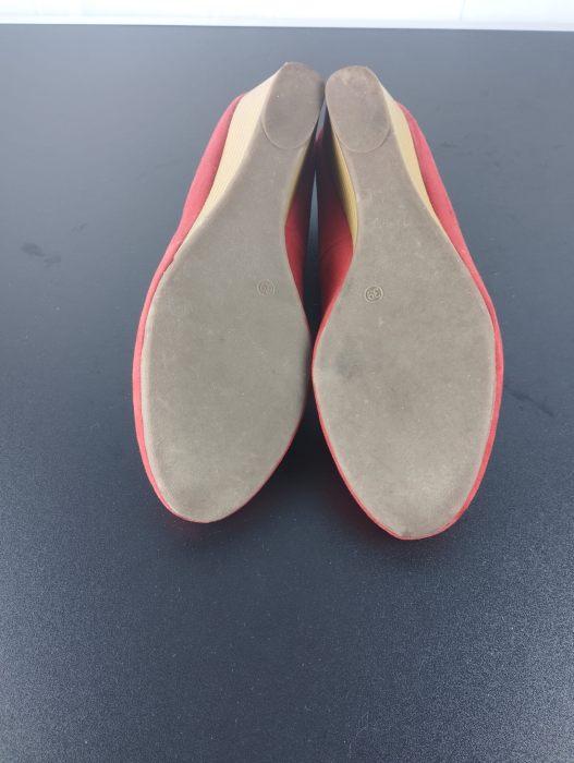 Pantofi , Dama, Jank Klein, Rosu, nr 39 [4]