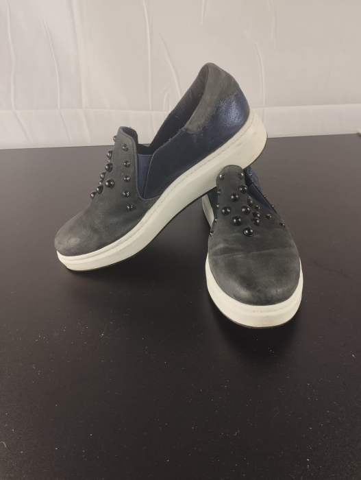 Pantofi , Dama, Tamaris, Gri, nr 38 [3]