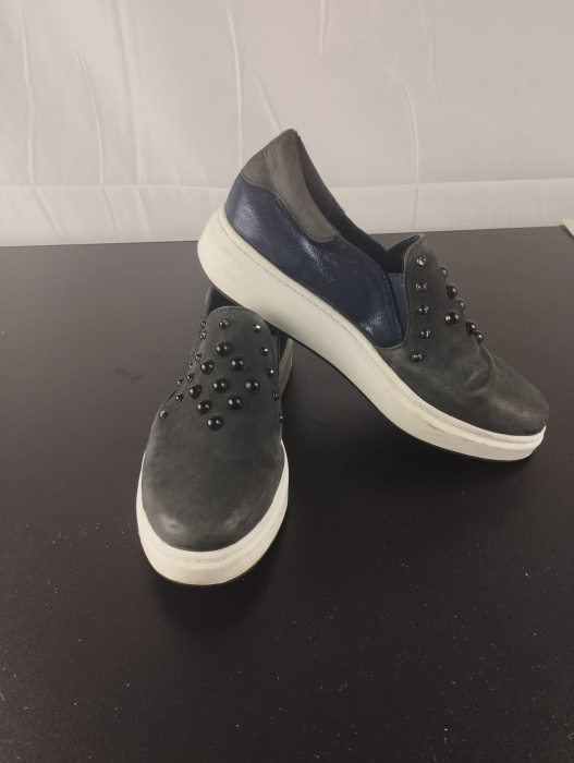 Pantofi , Dama, Tamaris, Gri, nr 38 [2]