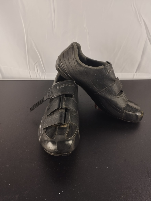 Pantofi de ciclism, barbati, Negru,Shimano, nr 46 [2]