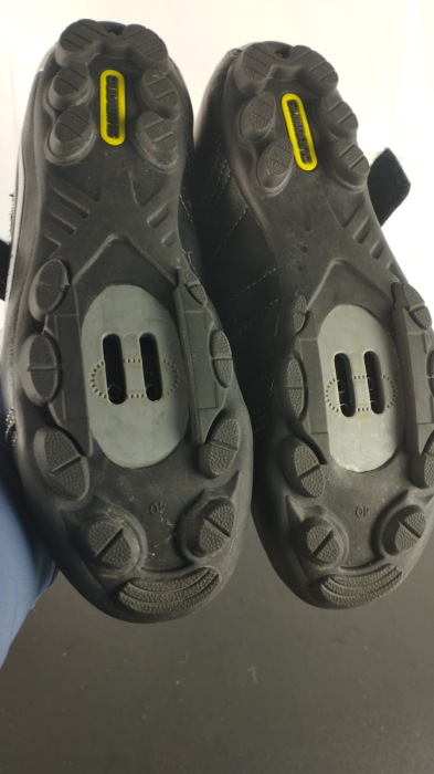 Pantofi de ciclism,Negru gri, Unisex,Shimano nr 40 [5]