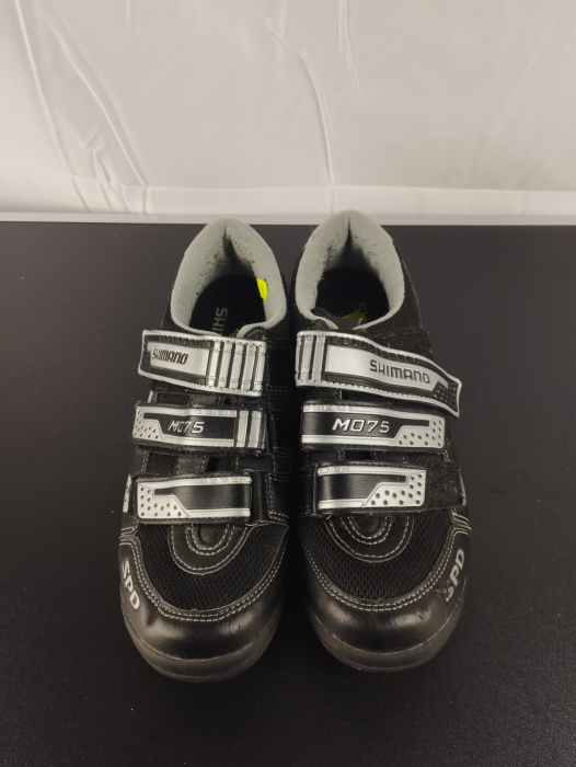 Pantofi de ciclism,Negru gri, Unisex,Shimano nr 40 [4]