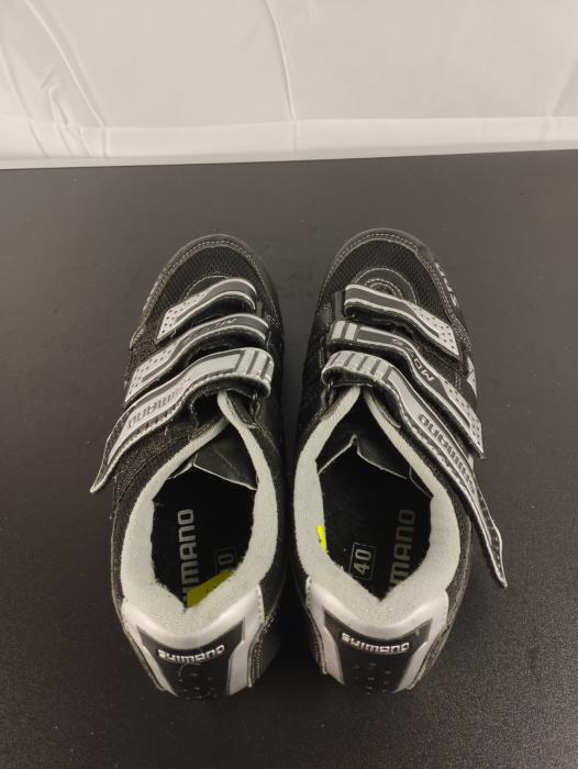 Pantofi de ciclism,Negru gri, Unisex,Shimano nr 40 [3]