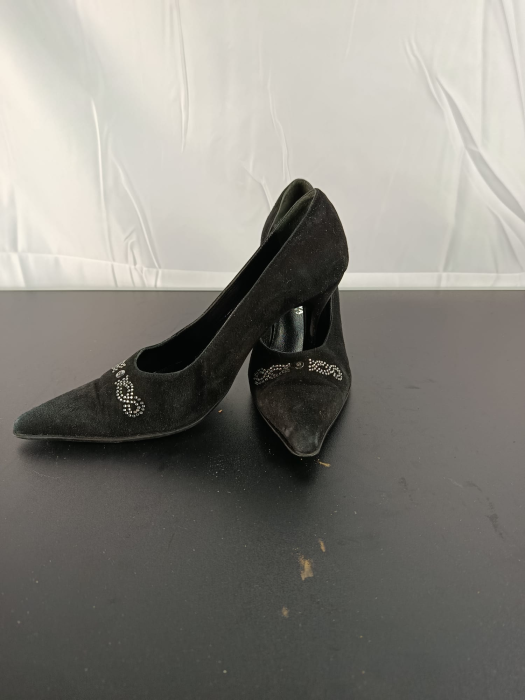 Pantofi Stileto dama cu toc, Laura Bellariva , Negru,38 [3]