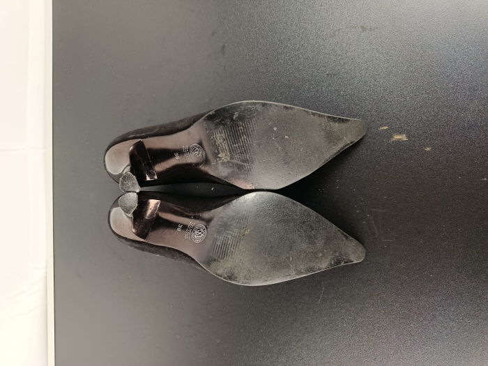 Pantofi Stileto dama cu toc, Laura Bellariva , Negru,38 [5]