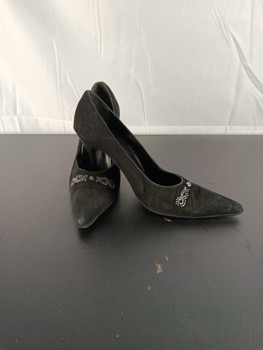 Pantofi Stileto dama cu toc, Laura Bellariva , Negru,38 [2]