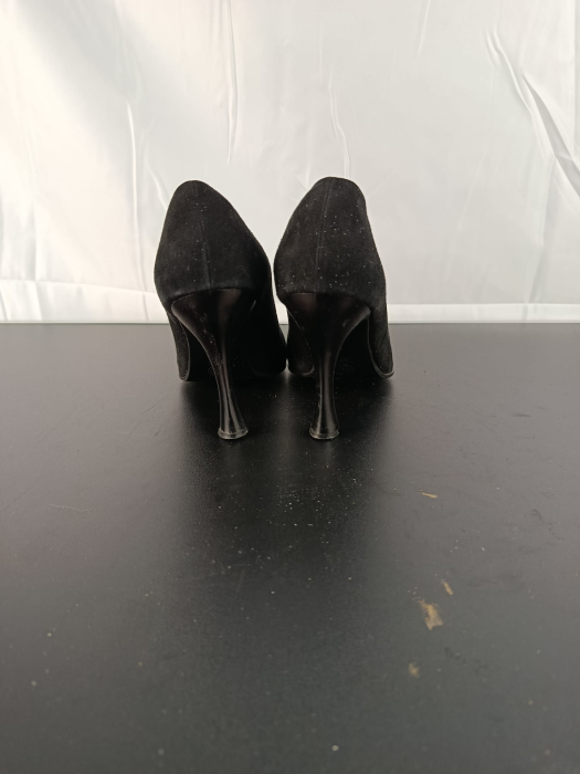 Pantofi Stileto dama cu toc, Laura Bellariva , Negru,38 [4]