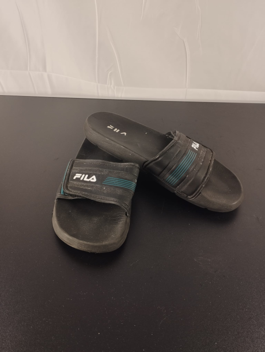 Papuci, Barbati, Fila, Negru, nr 43 [2]