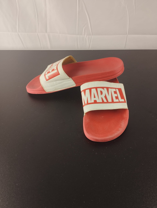 Papuci , Brabati, Marvel, Rosu-Alb, nr 41/42 [3]