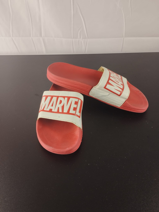 Papuci , Brabati, Marvel, Rosu-Alb, nr 41/42 [2]