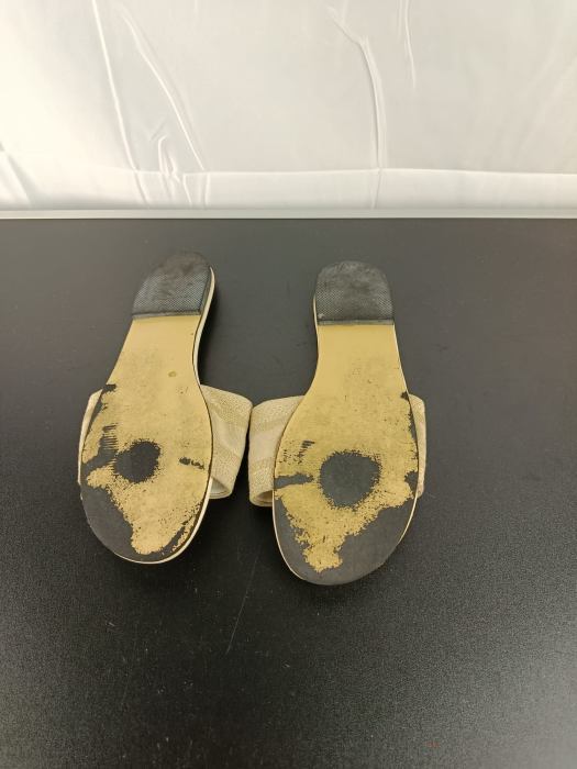 Papuci, Dama, Christian Dior, Crem,nr 37 [4]