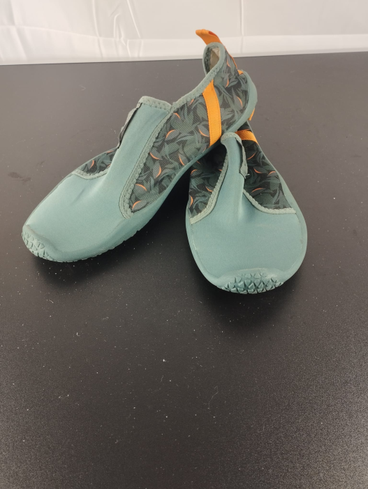 Papuci de baie, Brabati, Subea,Verde, nr 44-45 [3]