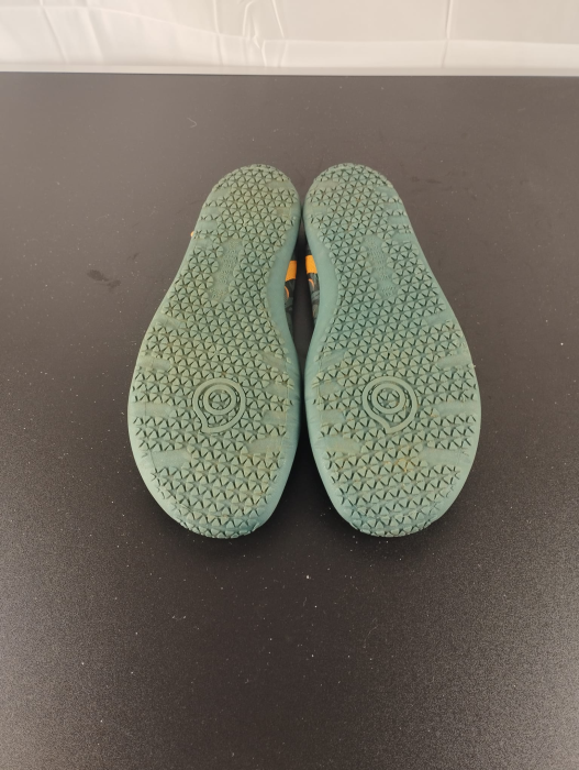 Papuci de baie, Brabati, Subea,Verde, nr 44-45 [4]