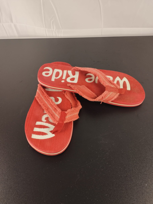 Papuci de plaja,Barbati, Wave Ride, Rosu,nr 42 [2]
