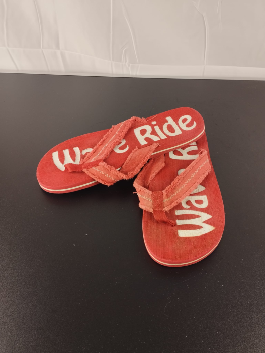 Papuci de plaja,Barbati, Wave Ride, Rosu,nr 42 [3]