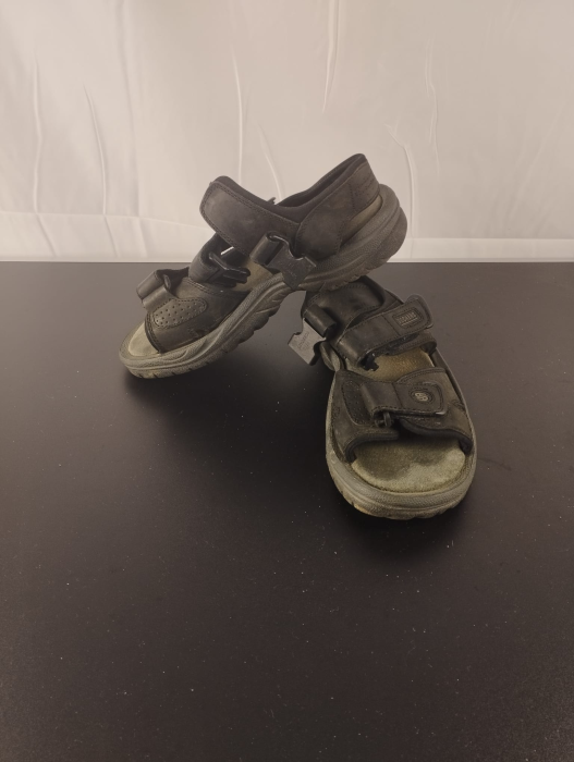 Sandale, Barbati,Dockers, Negru, nr 41 [3]