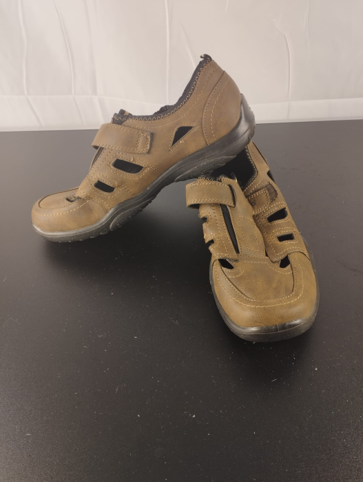 Sandale, Barbati, Easy Go, Maro, nr 42 [3]