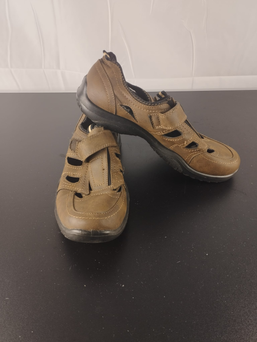 Sandale, Barbati, Easy Go, Maro, nr 42 [2]