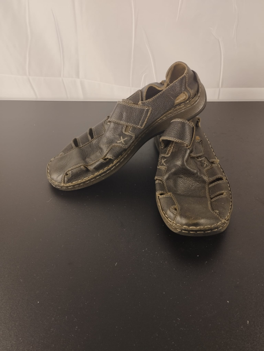 Sandale Barbati, Rieker, Negru, nr 42 [3]