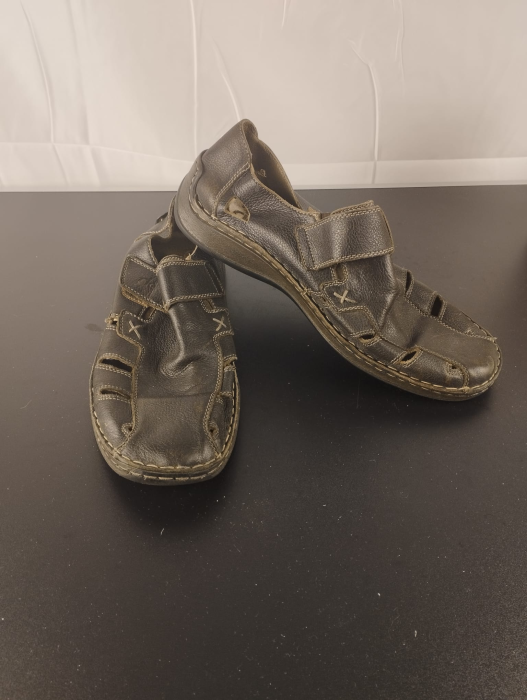 Sandale Barbati, Rieker, Negru, nr 42 [2]