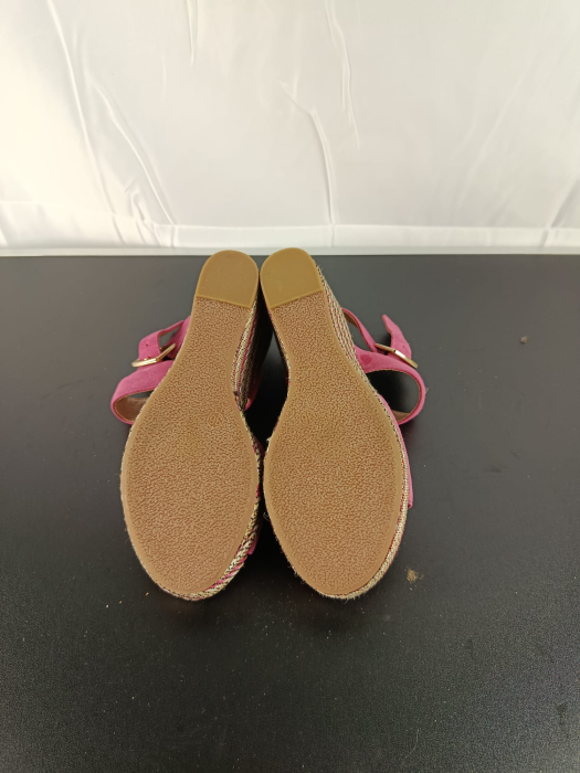 Sandale cu platforma, Dama , 5 Th Avenue, Roz, nr 36 [4]