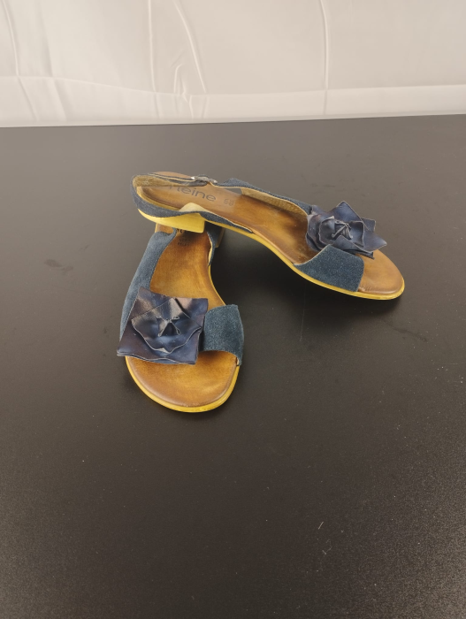 Sandale, Dama, Heine, Albastru, nr 37 [2]