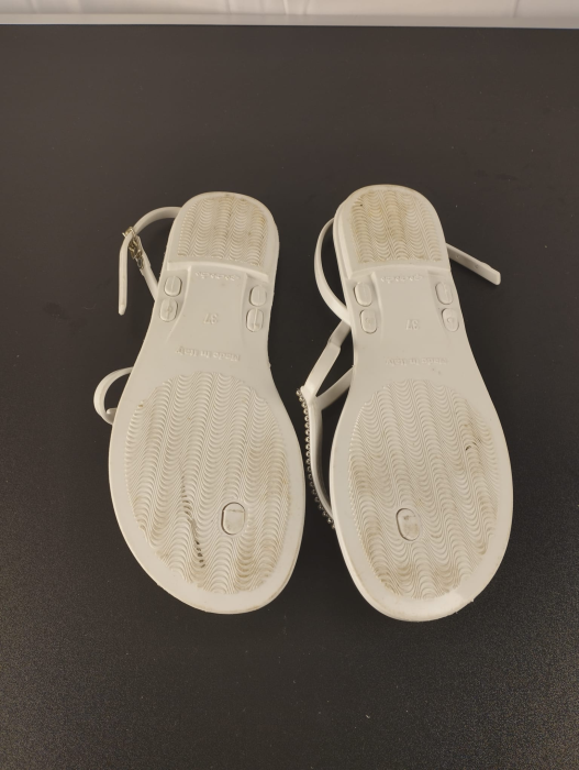 Sandale, Dama, Marccain,Alb, nr 37 [4]