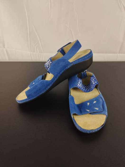 Sandale ,Dama, Albastru,Domplend Stutzend, nr 40 [3]