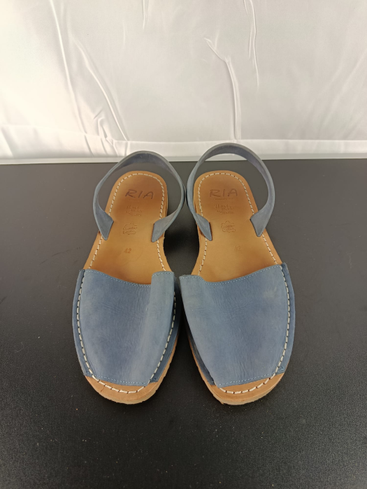 Sandale talpa joasa,Ria , Albastru, nr 42 [3]