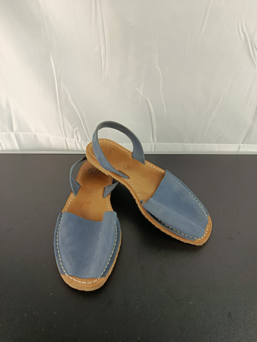 Sandale talpa joasa,Ria , Albastru, nr 42 [2]