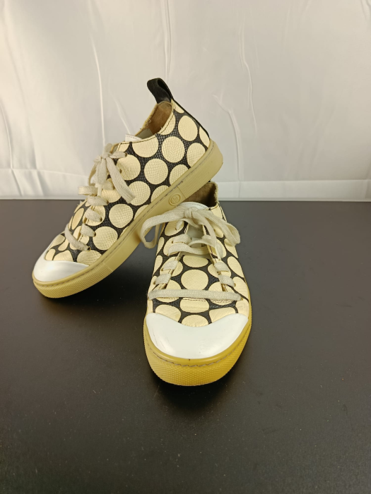 Tenisi, Sneckers, Dama, Chaaya, Alb Buline,nr 38 [2]