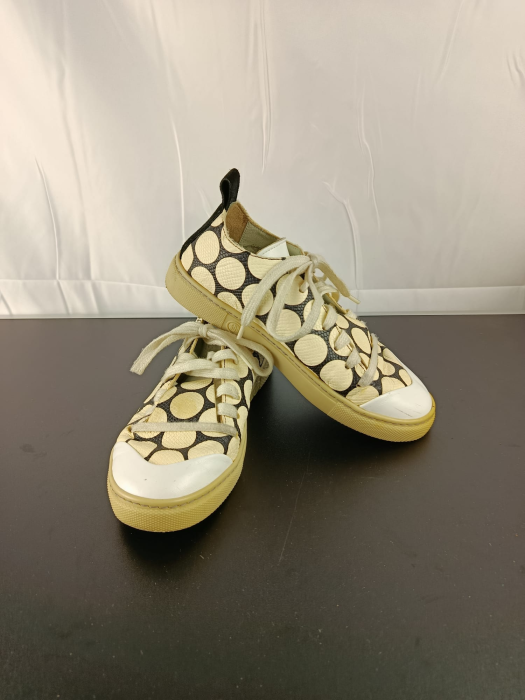 Tenisi, Sneckers, Dama, Chaaya, Alb Buline,nr 38 [3]