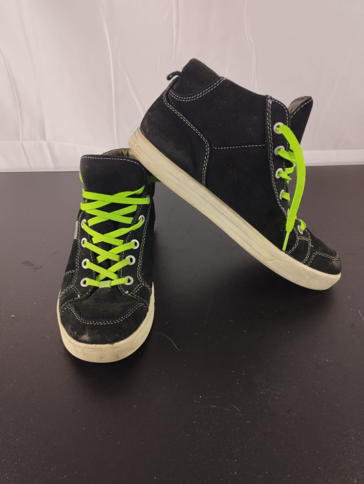 Adidasi ,Unisex,Ricosta, Negru, nr 37 [2]