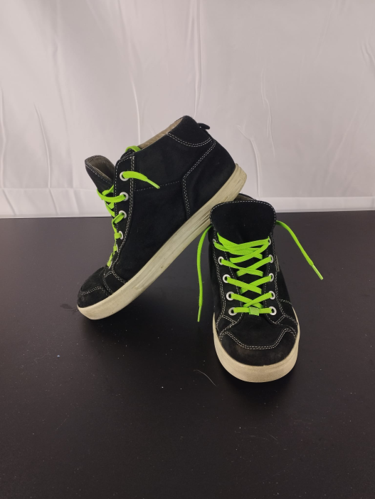 Adidasi ,Unisex,Ricosta, Negru, nr 37 [3]