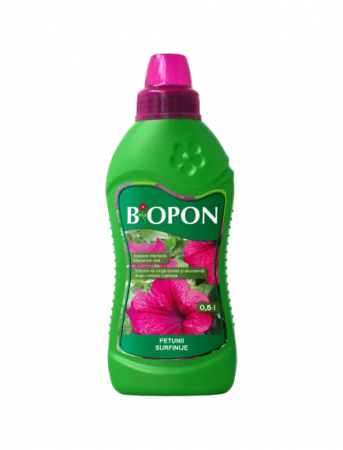 Ingrasaminte - BIOPON ingrasamant pentru surfinii 0,5 l (petunii)