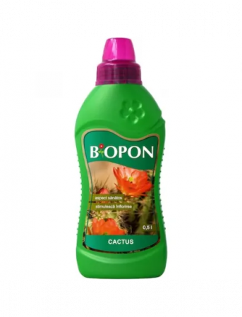 Ingrasaminte - BIOPON ingrasamant pentru cactusi 0,5 l