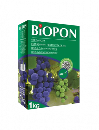 Ingrasamant granulat - BIOPON ingrasamant pentru vita de vie 1 kg