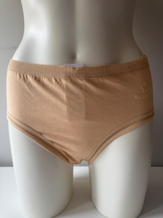 Chiloti bumbac - Chiloti dama Veronica din bumbac  , crem
