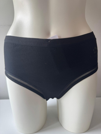 Chiloti bumbac - Chiloti dama Veronica din bumbac , negru
