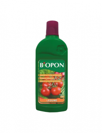 Ingrasaminte - BIOPON ingrasamant pentru legume 0,5 l