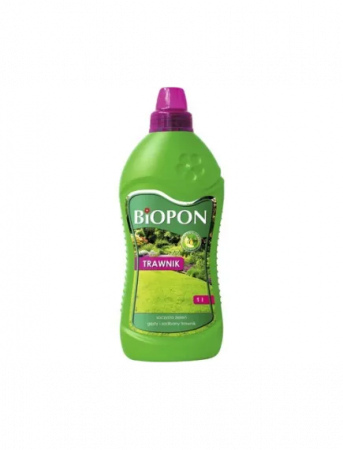 Ingrasamant lichid 1 l - Biopon ingrasamant lichid pentru gazon, 1 l