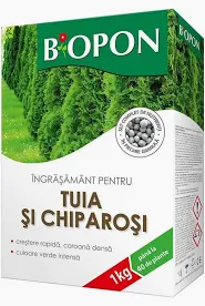 Ingrasamant granulat - Biopon Ingrasamant granulat tuia si chiparosi 1 kg