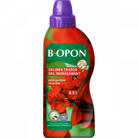 Ingrasamant gel - Îngrășământ Gel pentru Mușcate 0.5 L