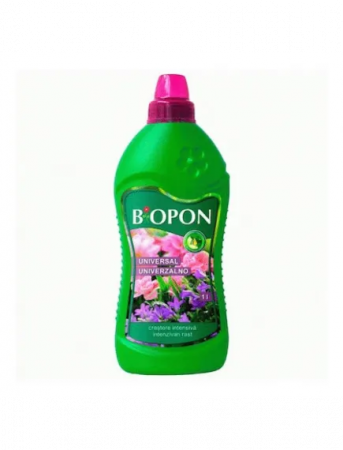 Ingrasamant lichid 1 l - BIOPON ingrasamant universal 1 l