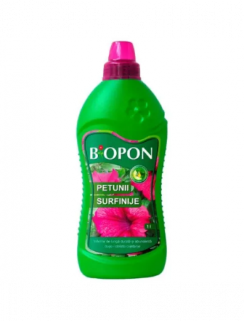 Ingrasamant lichid 1 l - BIOPON ingrasamant pentru surfinii 1 l (petunii)