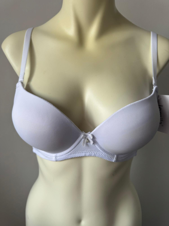 Lenjerie Femei - Sutien Mariana cupa B , soft confort , alb