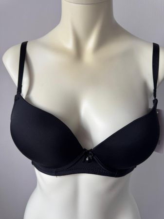 Lenjerie Femei - Sutien Mariana cupa B , soft confort , negru
