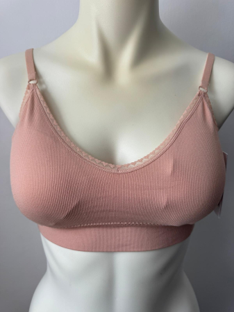 Sutien Clasic - Bustiera Dana cu inchidere tip sutien , nude