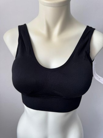 Sutien Clasic - Bustiera Diana cu inchidere tip sutien , negru
