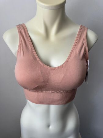 Sutien Clasic - Bustiera Diana cu inchidere tip sutien , nude